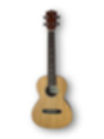 Ohana Slim-Line Passive EQ Tenor front view