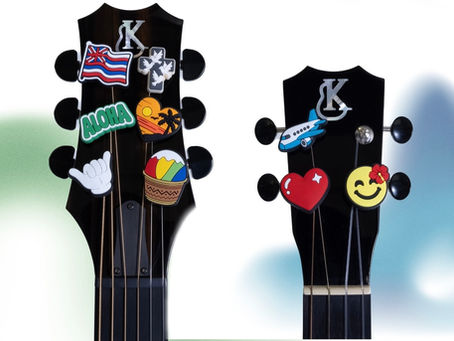 Jam Palz on ukuleles