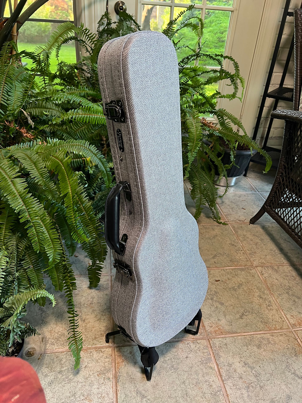 Thumbnail: Heritage Spruce Tenor Ukulele by Jesse Mendes