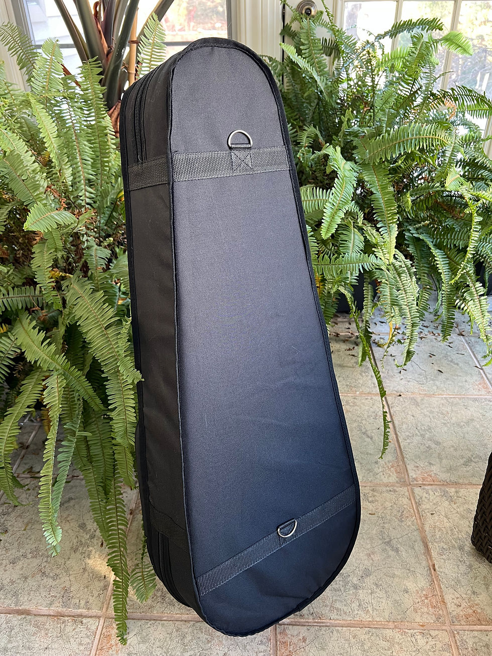 Thumbnail: Lanikai Baritone Used case back