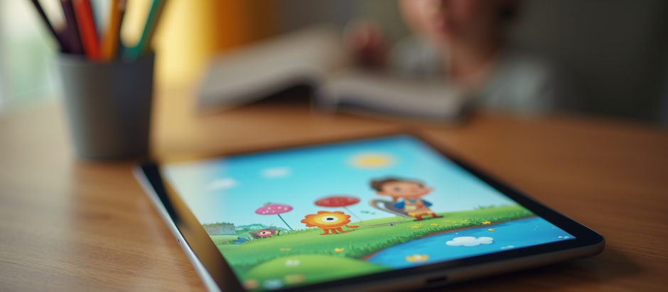 E-books: Ferramentas para Estudo Independente Infantil