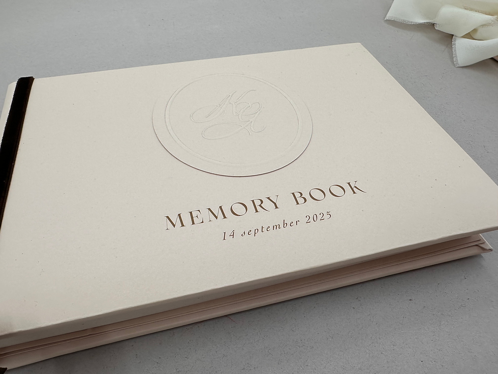 Thumbnail: Embossed Monogram