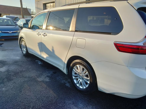 Rear Left Exterior