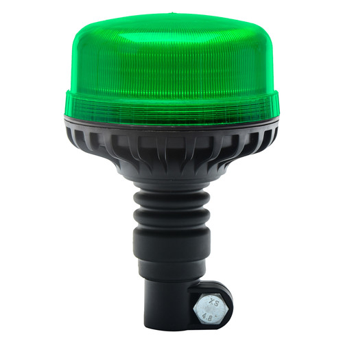Premium: LED Green Compact Beacon Flexi Din/Spigot Mount ...