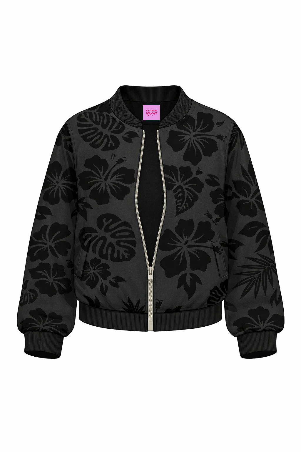 BLACK ON BLACK BOMBER