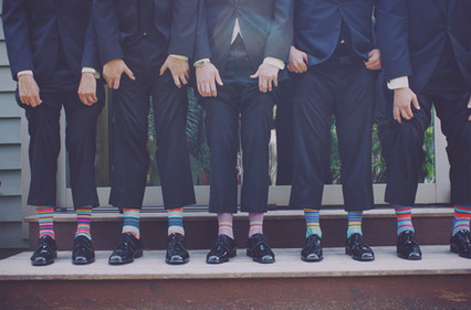 Vintage-Socken