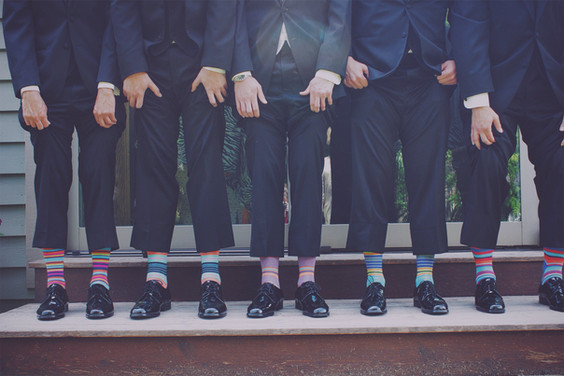Vintage-Socken