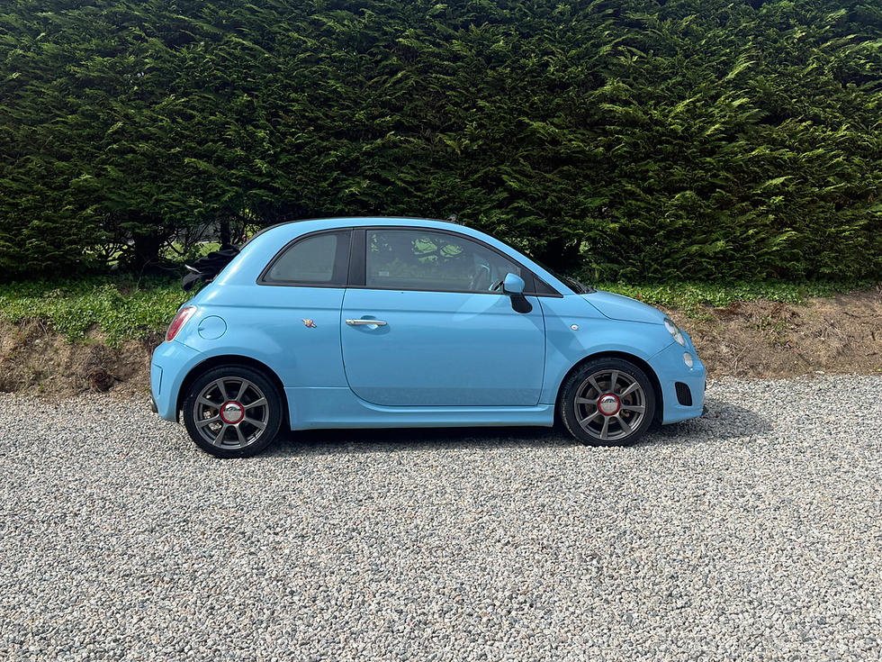 Thumbnail: SOLD——2013 Fiat 500 Abarth 1.4 T-Jet Euro 5 2dr