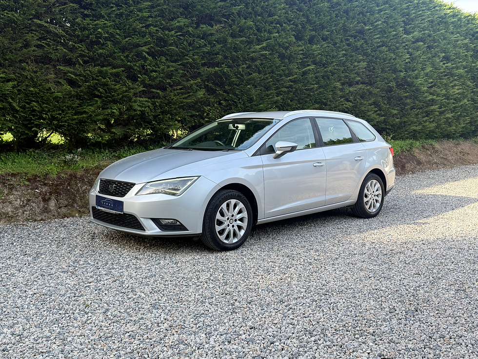Thumbnail: SOLD——2015 Seat Leon 1.6 TDI CR SE Sport Tourer Euro 5 (s/s) 5dr