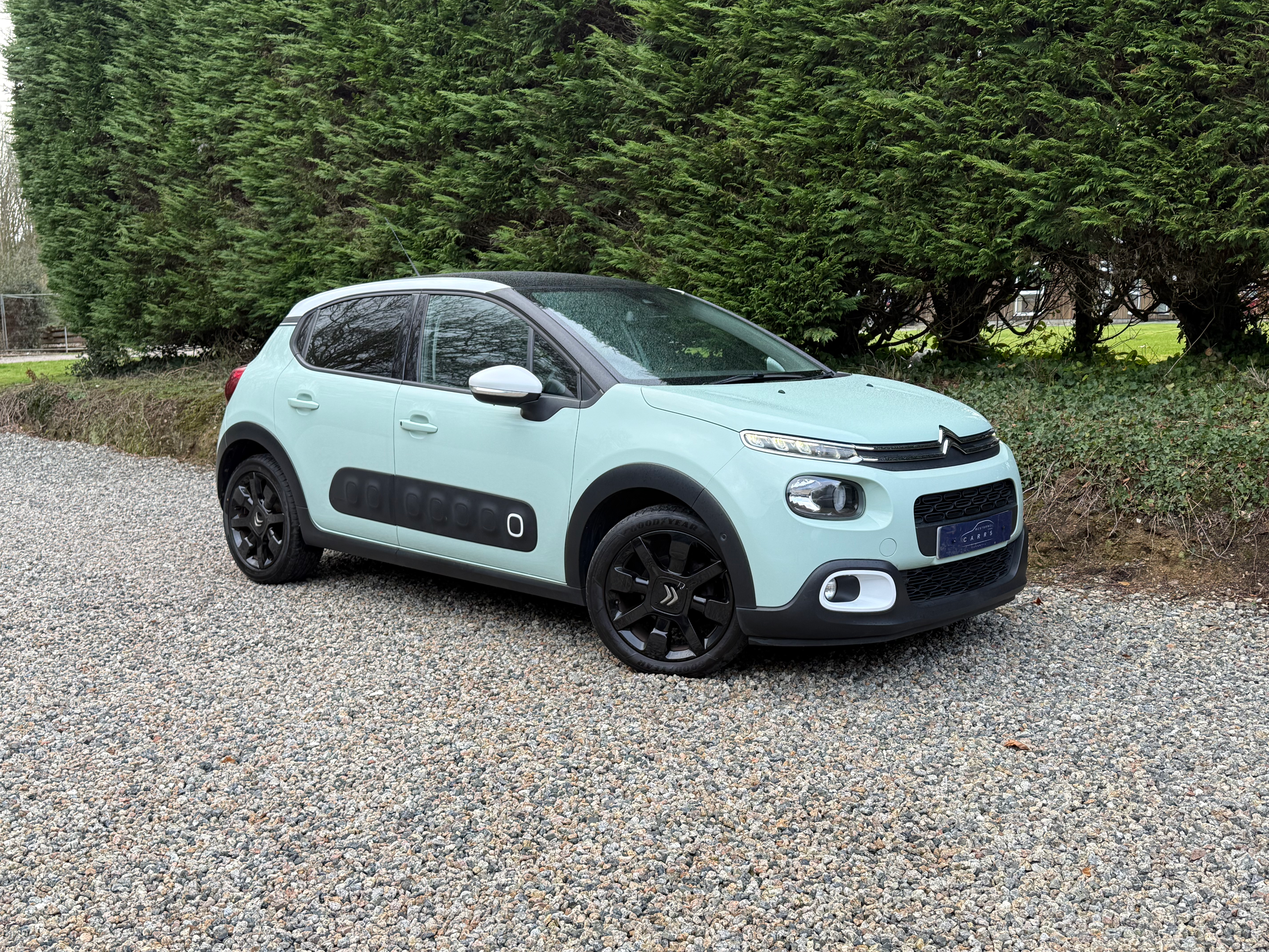 2017 Citroen C3 1.6 BlueHDi Flair Euro 6 (s/s) 5dr