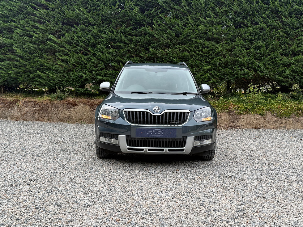 Thumbnail: 2015 Skoda Yeti 1.6 TDI GreenLine II SE Outdoor 5dr Diesel Manual Euro 5 (s/s) (