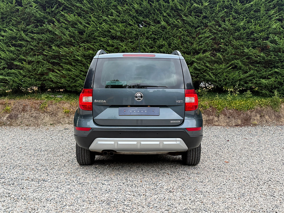 Thumbnail: 2015 Skoda Yeti 1.6 TDI GreenLine II SE Outdoor 5dr Diesel Manual Euro 5 (s/s) (