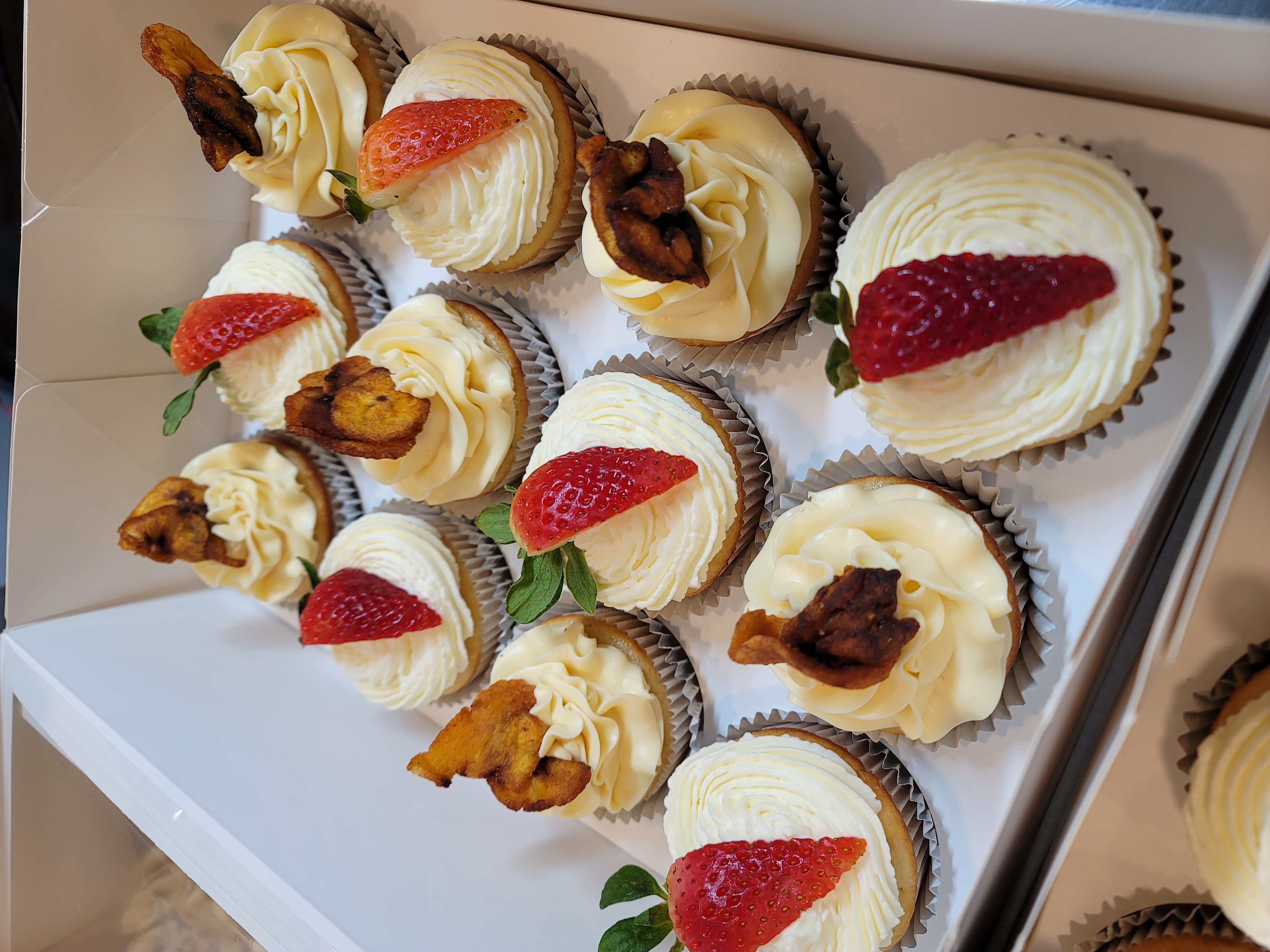 Arranged Food and Objects