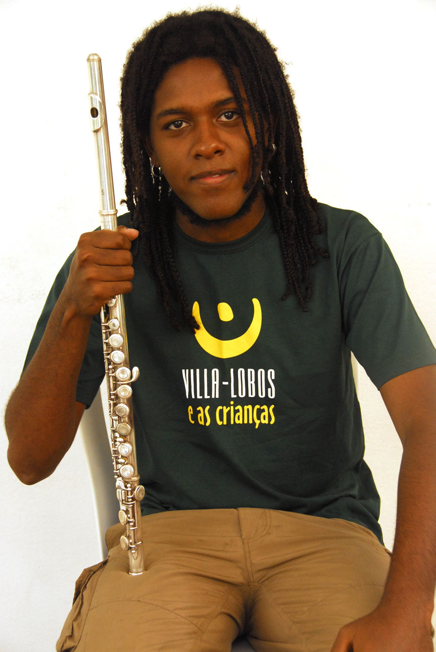 Jeferson da Silva Souza - flauta