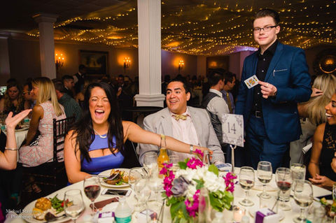 Intimate private event captivated by the mystique of a mentalist magician.