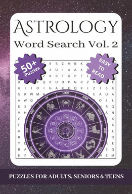 Astrology Word Search Puzzle Book Volume 2