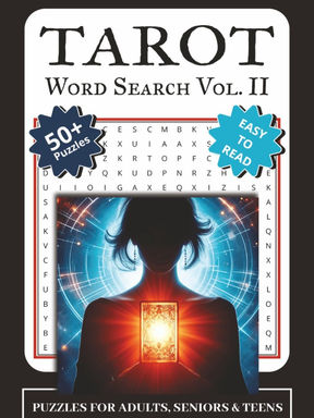 Tarot Word Search Volume 2