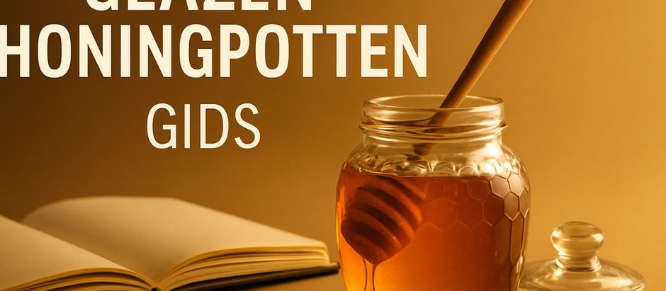 Glazen Honingpotten Guide 2026: Tips Voor Bewaren En Presentatie