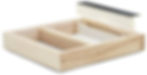 Dubbel voederframe voor Simplex