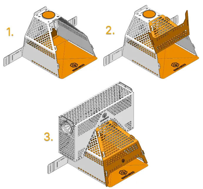 Beschermt uw bijenkasten