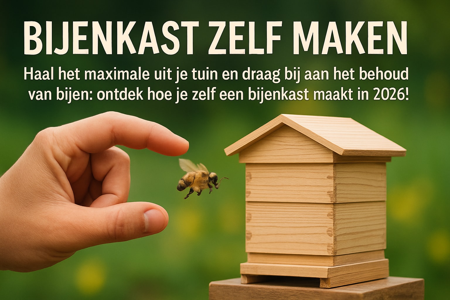 Bijenkast Zelf Maken Guide: Jouw Handleiding Voor 2026