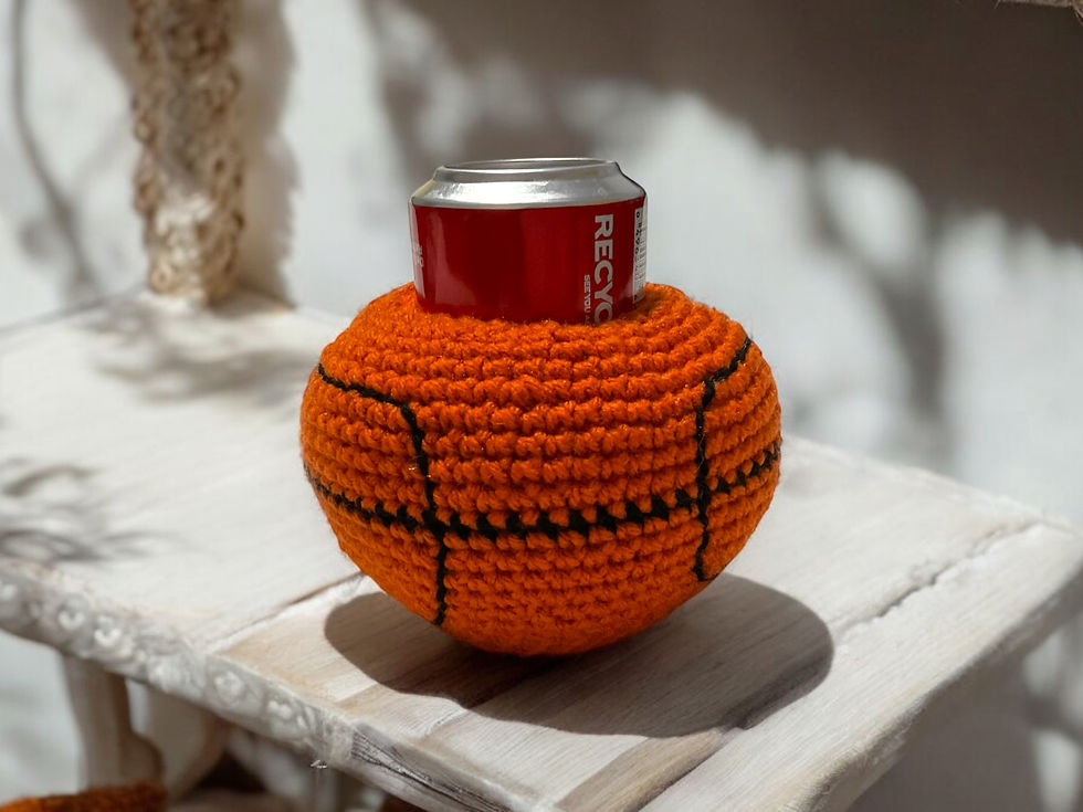 Basketball Can Cozy
