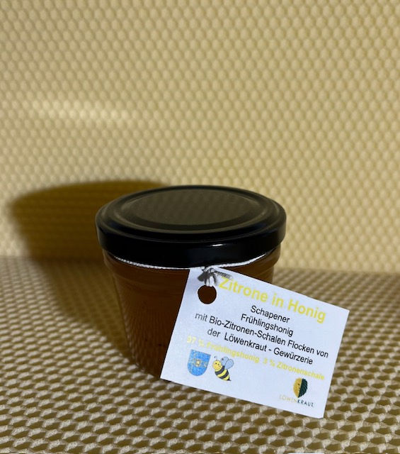 Miniaturbild: Zitrone in Honig
