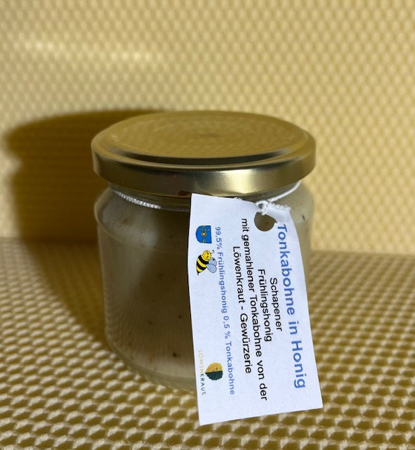 Miniaturbild: Tonkabohne in Honig