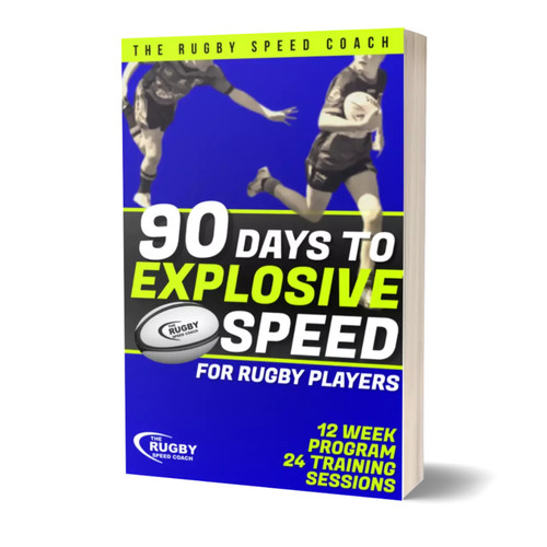 90 Days to Explosive Speed Training Program Rugby Speed Coach