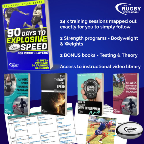 90 Days to Explosive Speed Training Program