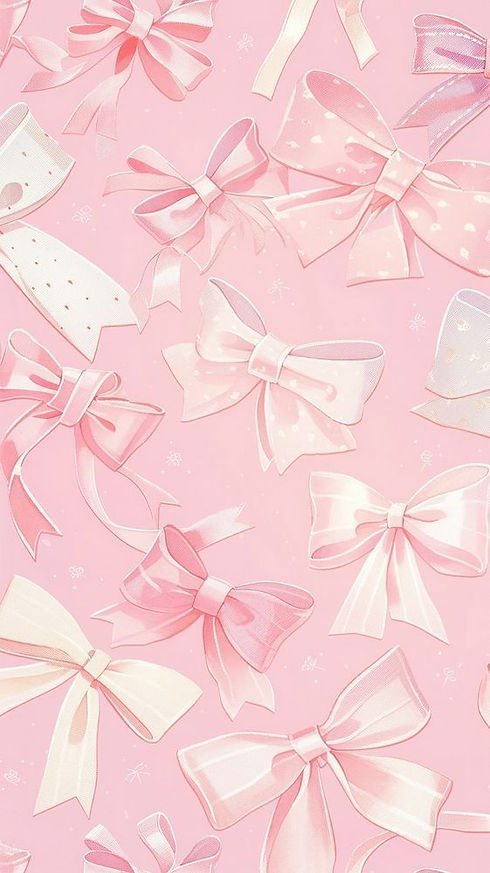 Download premium image of Pastel soft pink coquette ribbon wallpaper_ about wallpaper, mob