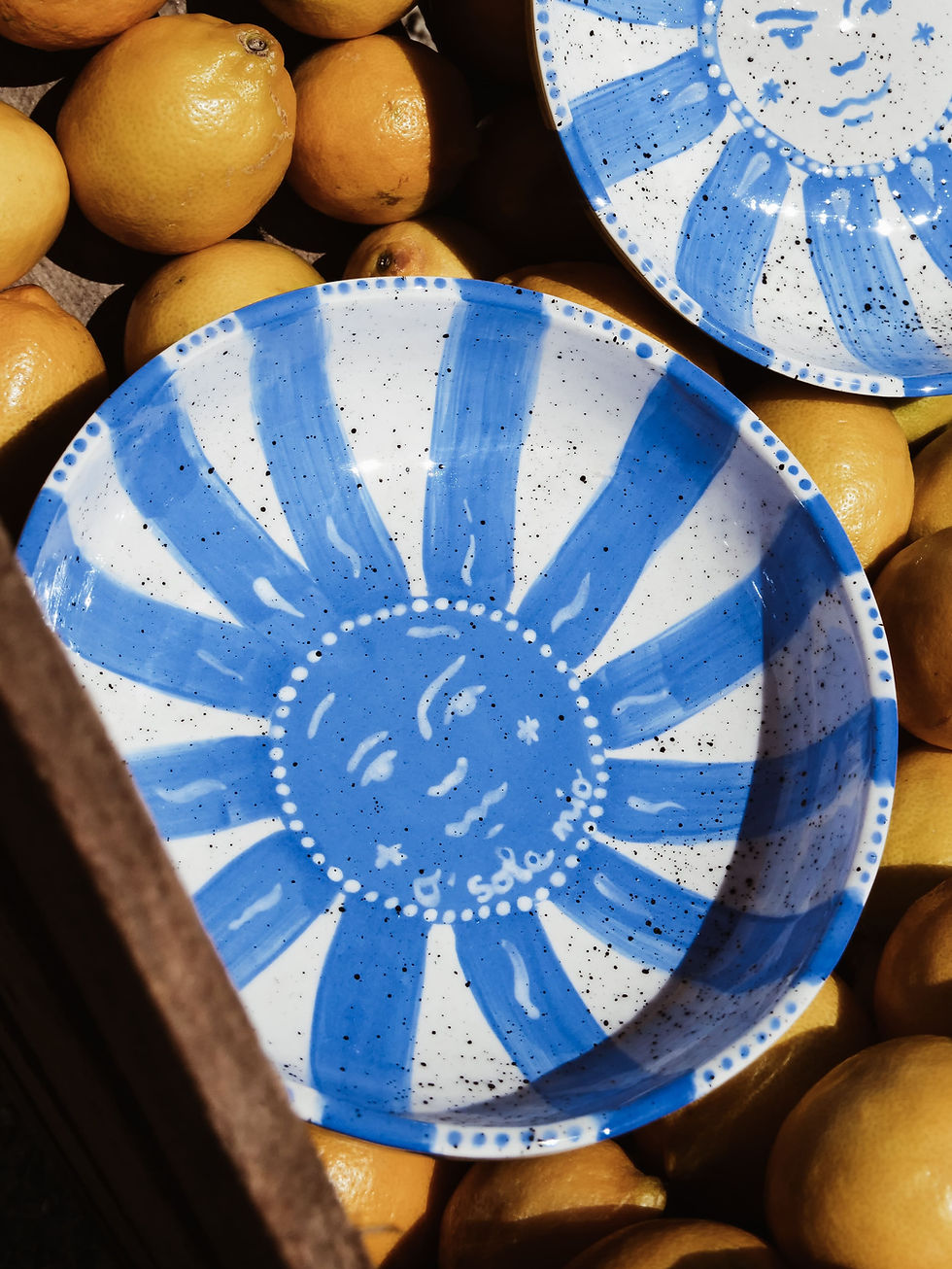Miniature : ASSIETTE CREUSE "O SOLE MIO"