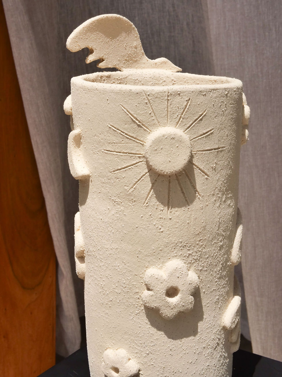 Miniature : VASE "LE JARDIN DE MATISSE"