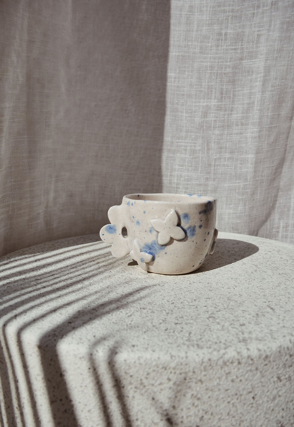 Miniature : TASSE À CAFÉ FLORES