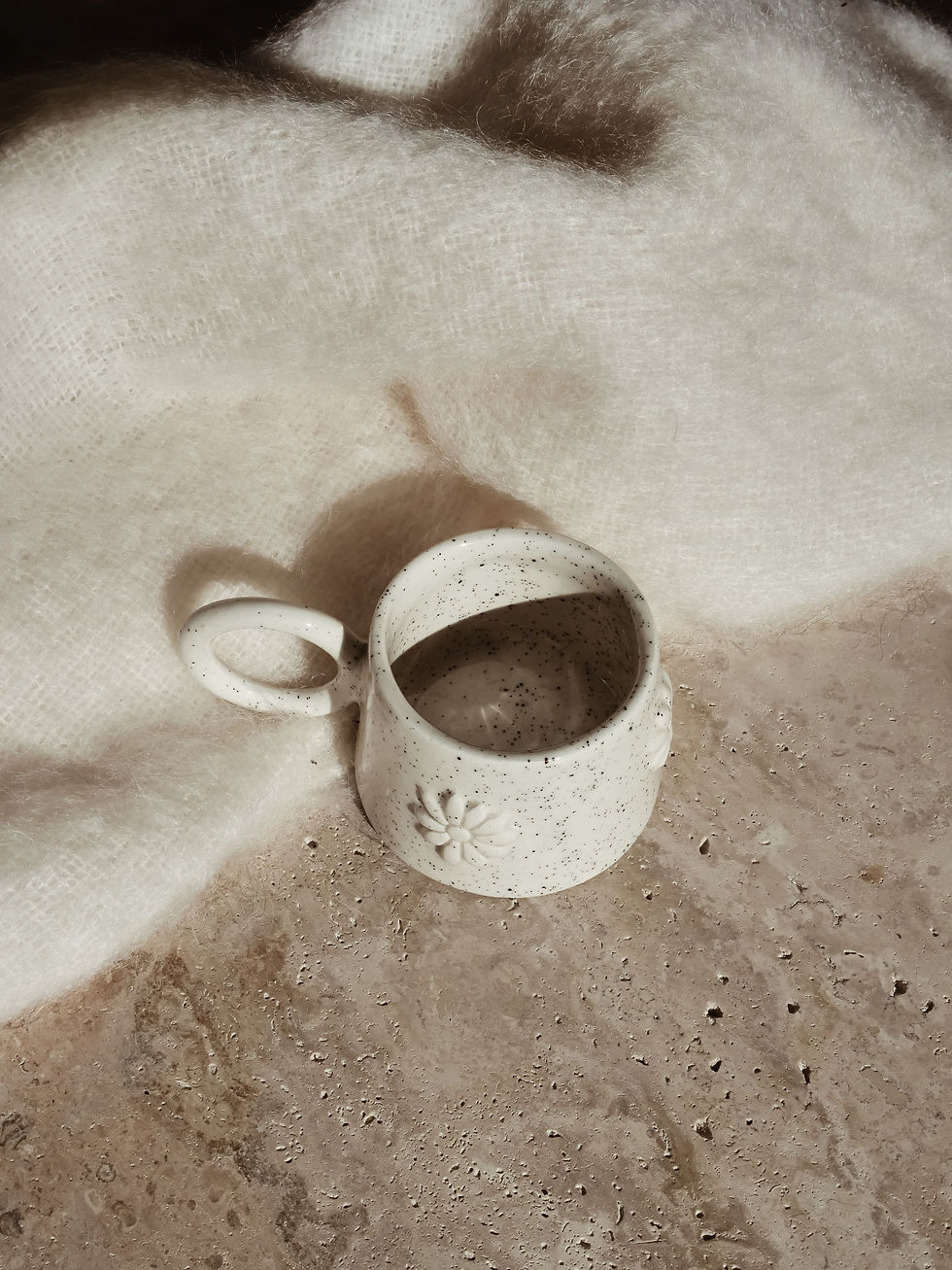 Miniature : GRANDE TASSE PÂQUERETTES