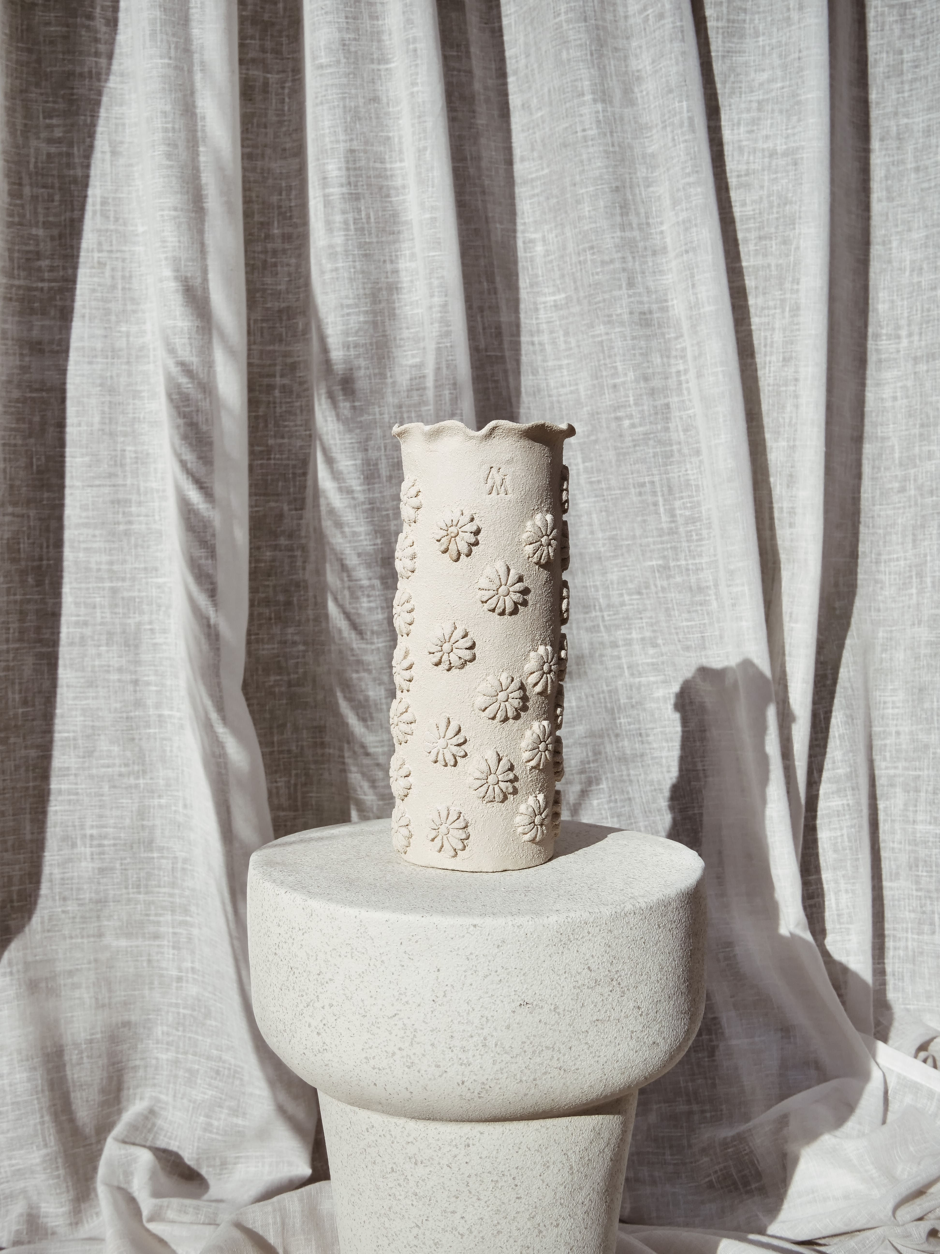 VASE  TOUR FLORES - Écume