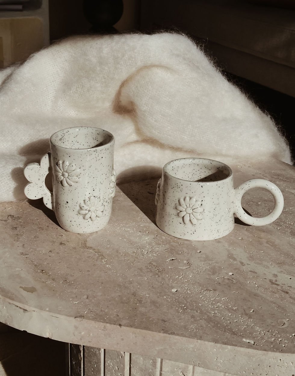 Miniature : GRANDE TASSE PÂQUERETTES