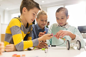 education, children, technology, science