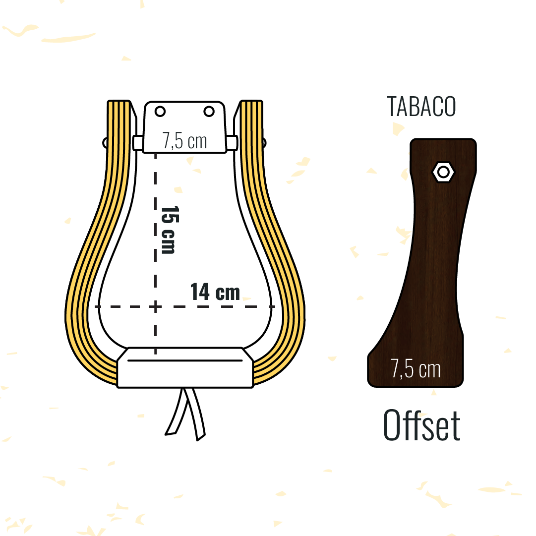 Standard - Base Offset - Tabaco
