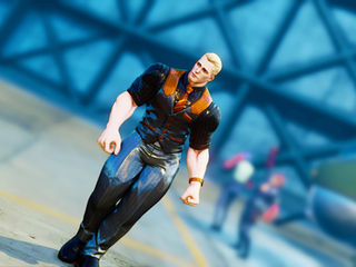 Kacii Omega the Titans of Fighting... Games.