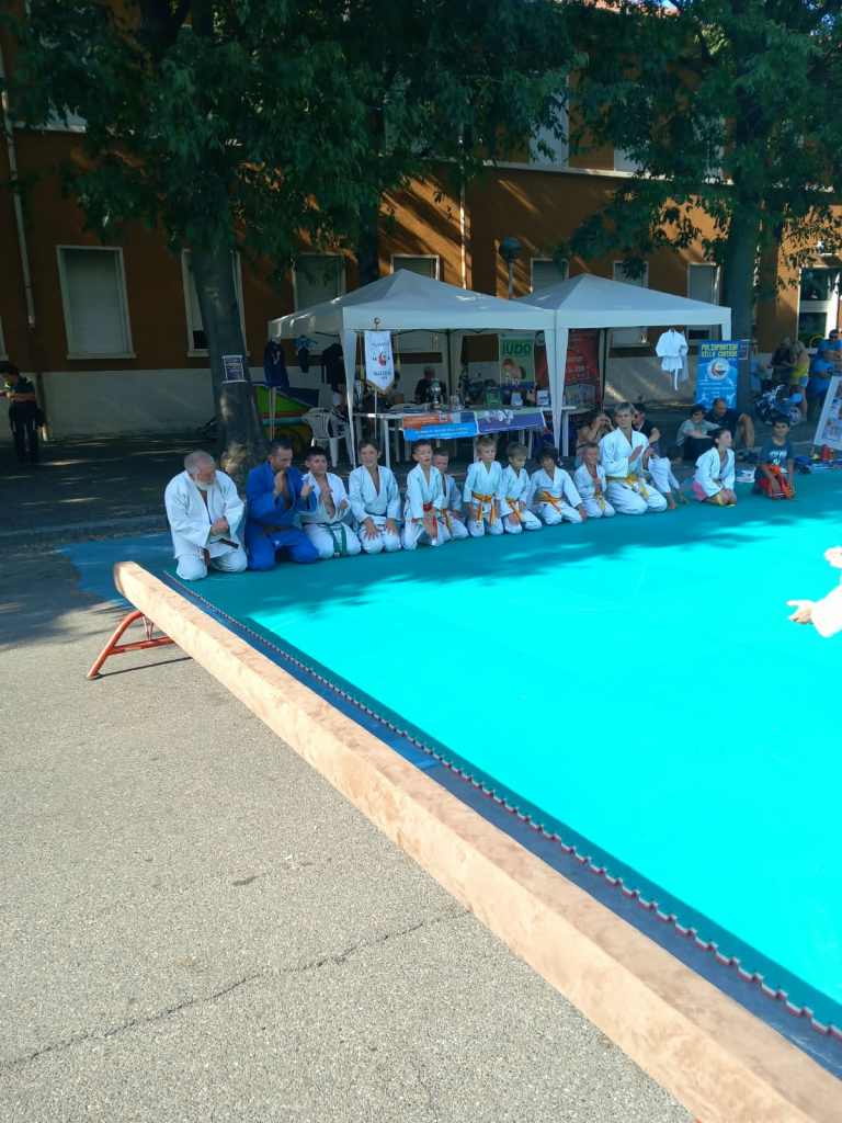 Grande successo per il Judo alla Giornata dello Sport di Villa Cortese