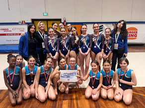 🎉 Grande prova per le nostre ragazze della Ginnastica Artistica!