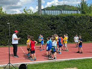 Prima tappa regionale d’atletica