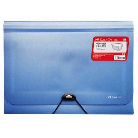 Miniatura: Archivador A4 expandible 13 divisiones Faber Castell