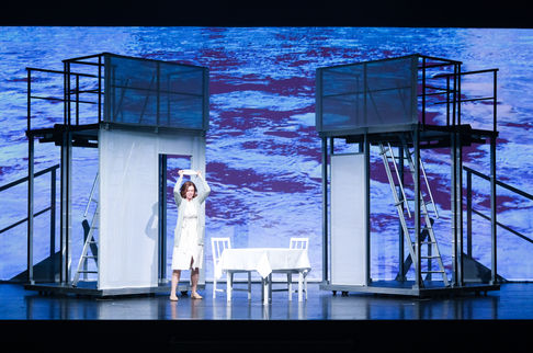 Anni Josephine Enders, Josephine Nachtwei, Anni Enders, Bühnenbild, Set Design, Kostümbild, Costume Design, Berlin