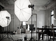 Photography Studio Setup