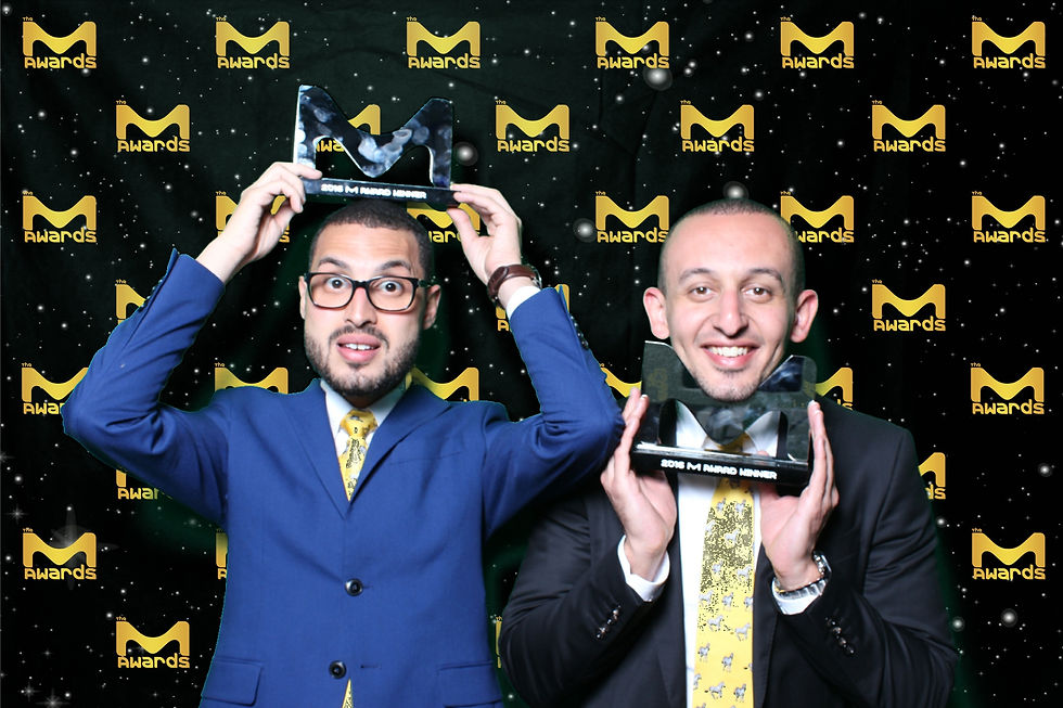 Merck awards photo booth hire