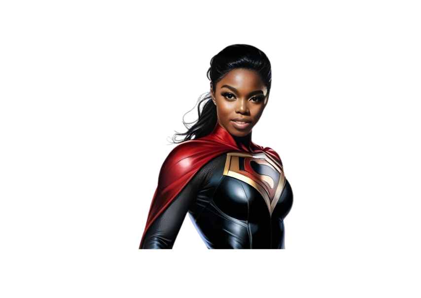 superhero photo booth ai