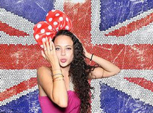Green screen photo booth
