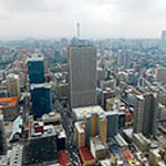 picture of the city of Johannesburg